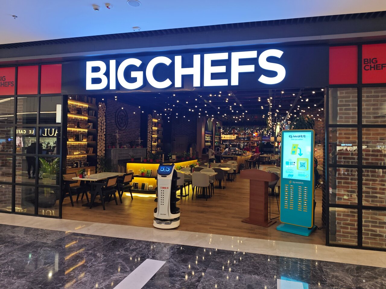 Big chefs