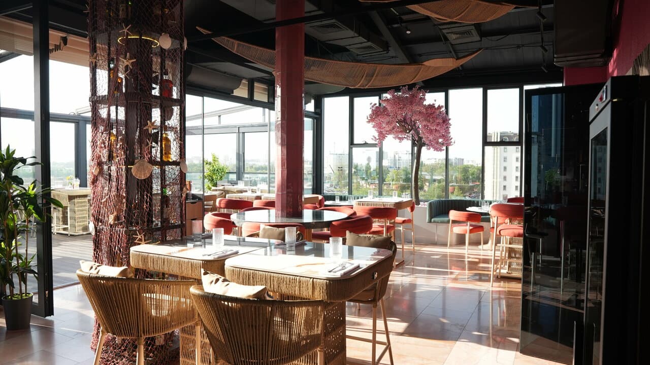 GAO GAO — Rooftop Restaurant