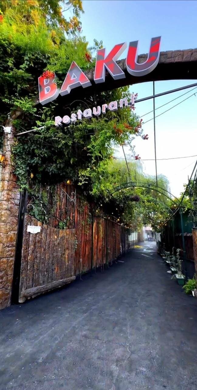 Baku restaurant